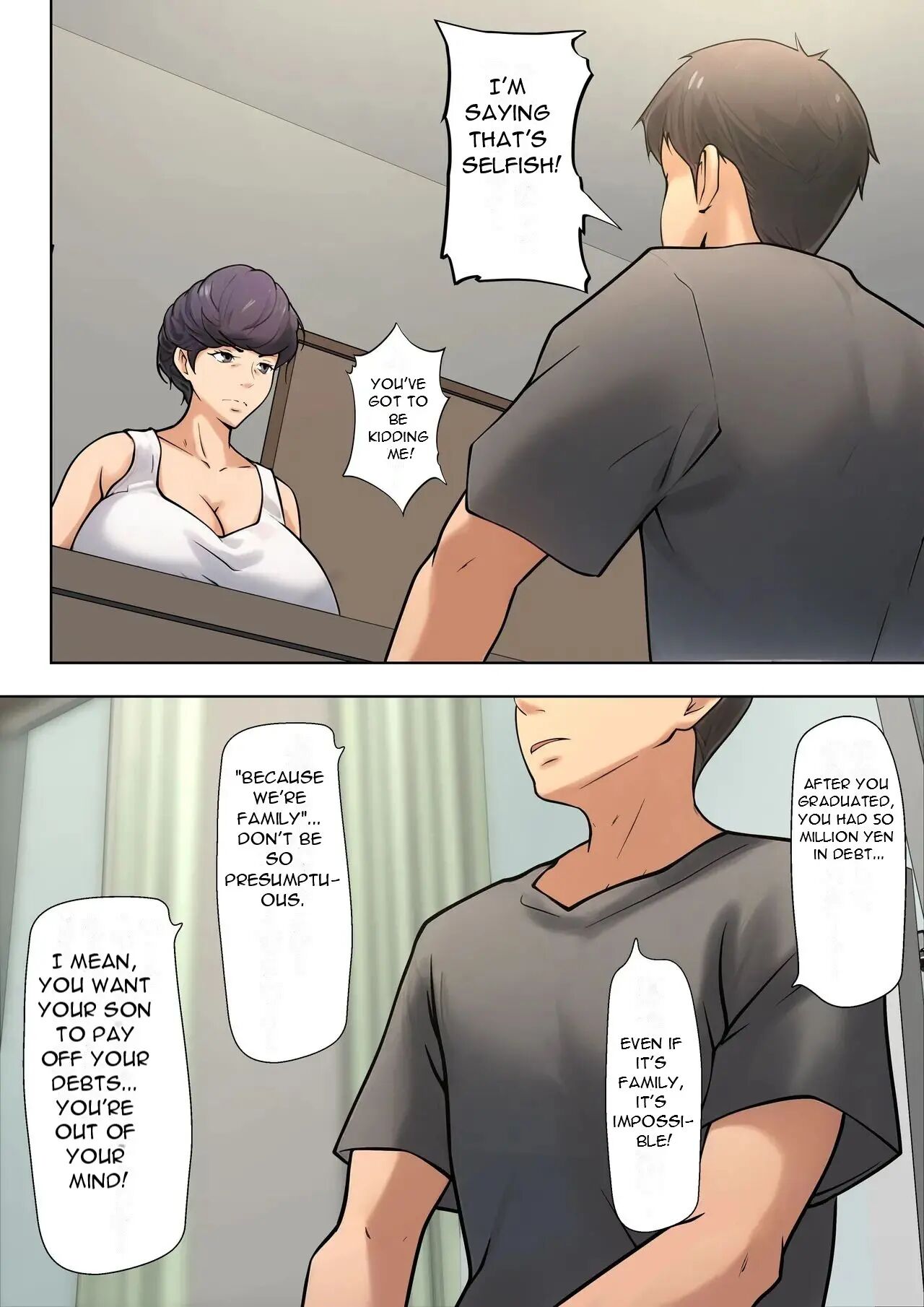 I Have No Choice But To Have Sex With My Mother Chapter 1000 Page 14